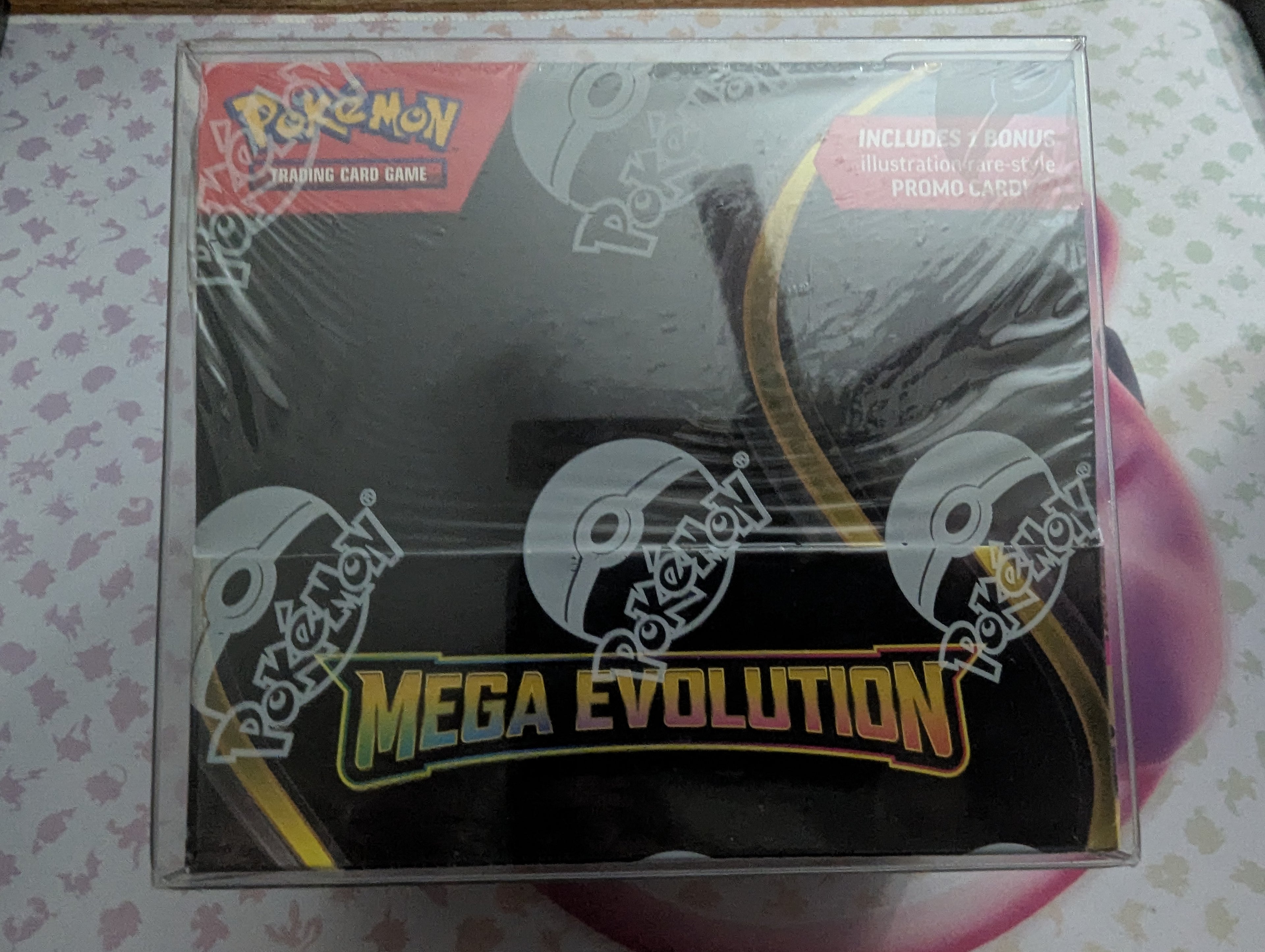 Pokemon Mega Evolutions Enhanced Booster Box