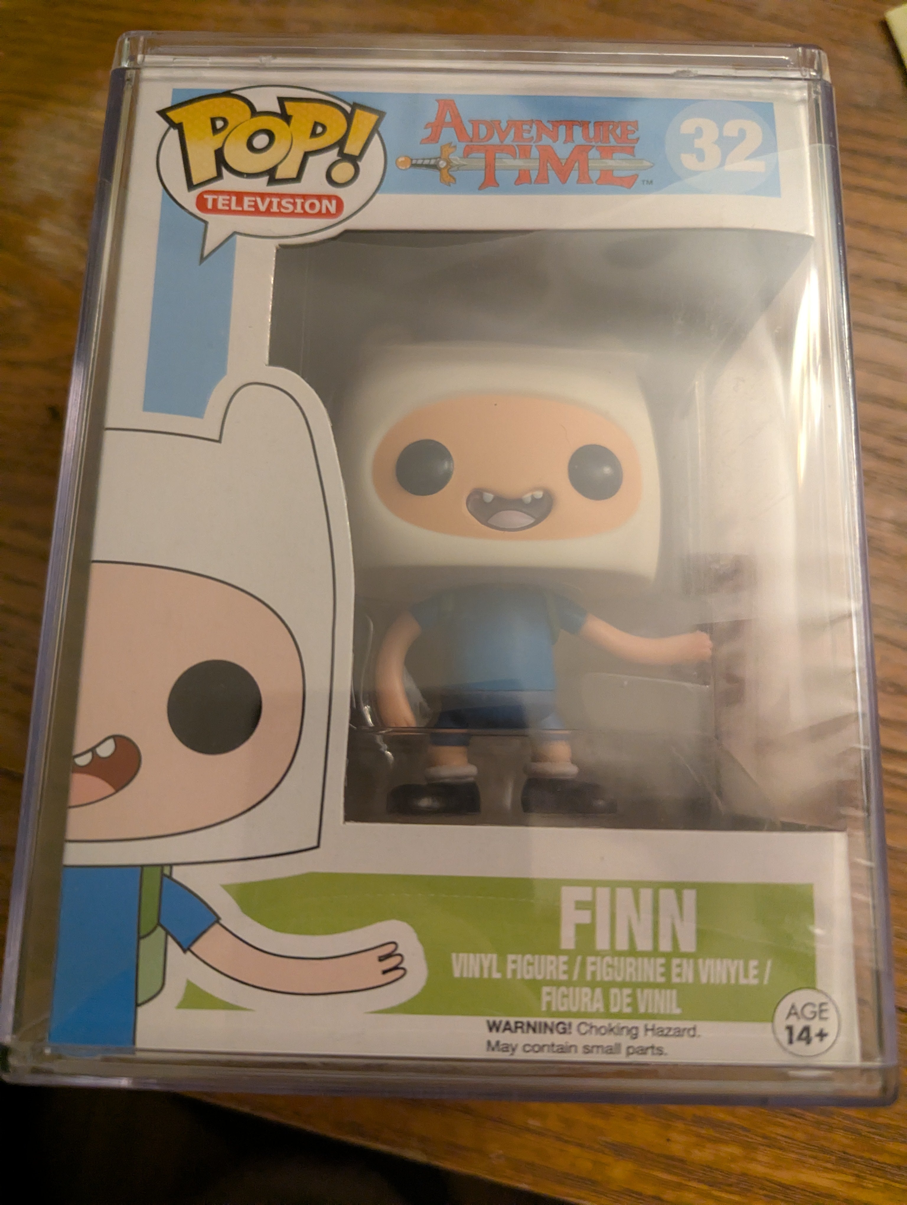 Finn Funko POP! Television Adventure Time