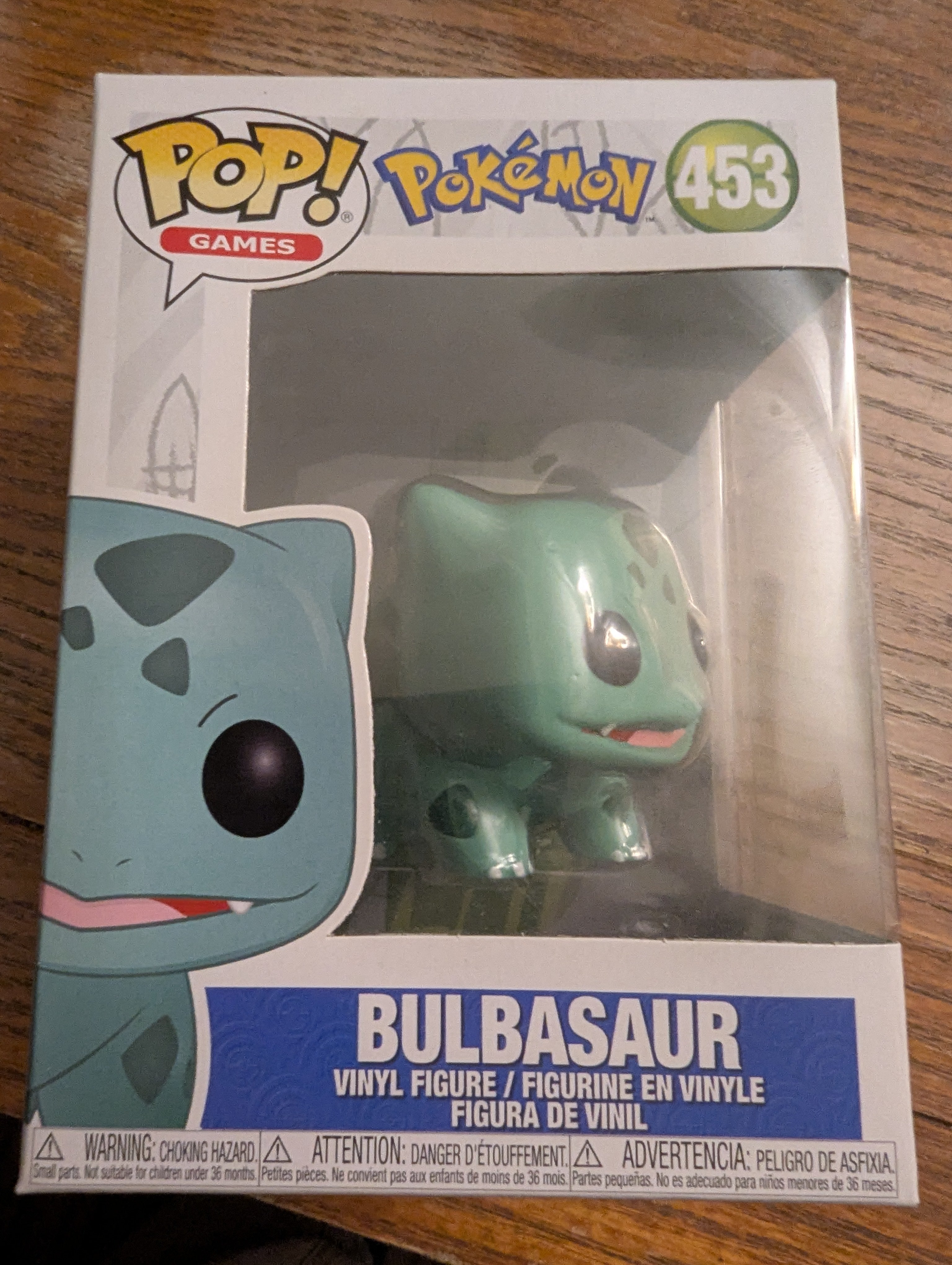 Bulbasaur #453 Funk POP! GAMES Pokémon