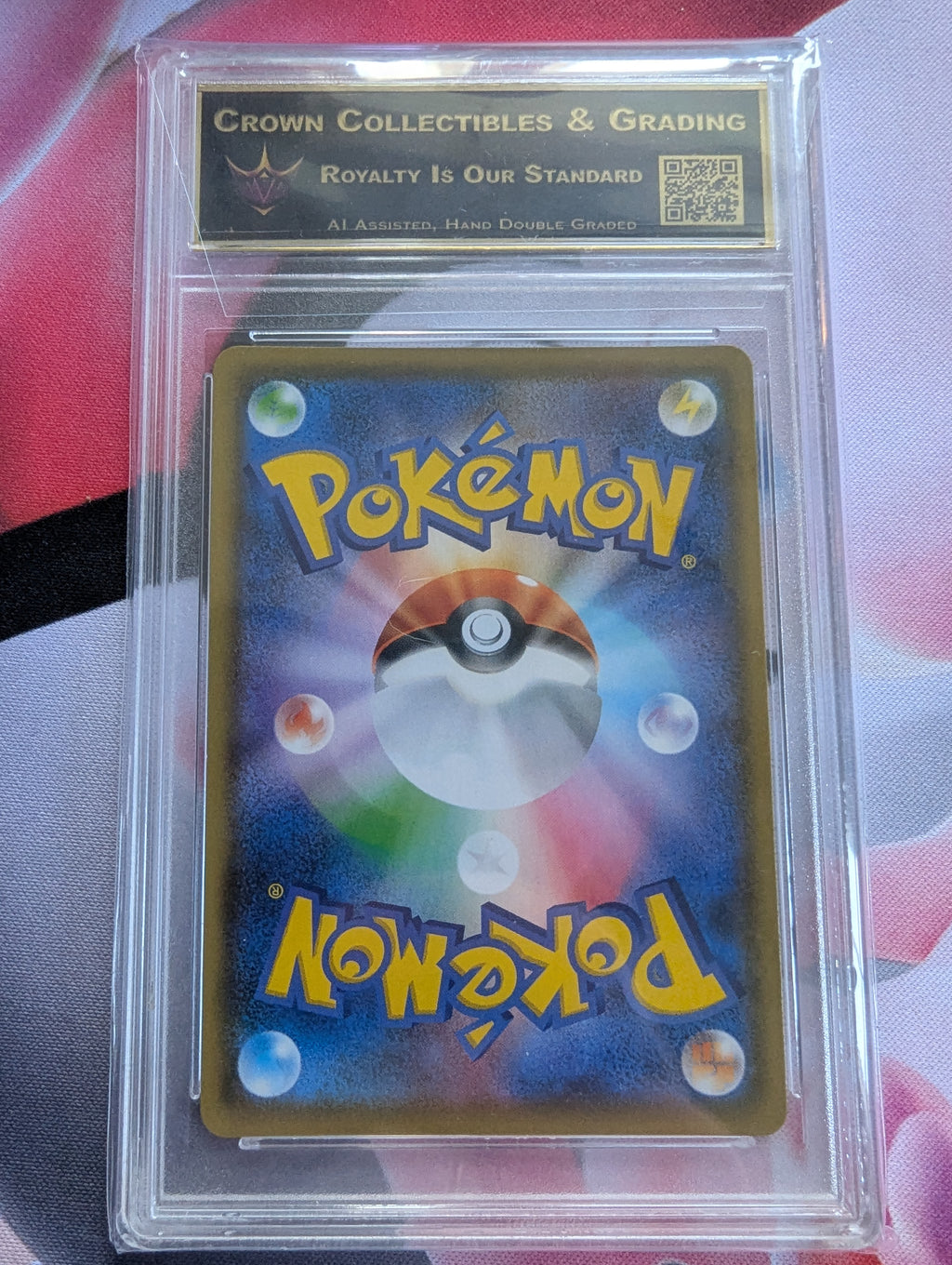 Mega Sableye & Tyranitar GX Pokémon (2019) Japanese Miracle Twin - 054/094 Holo CGC NM/MINT+ 8.5