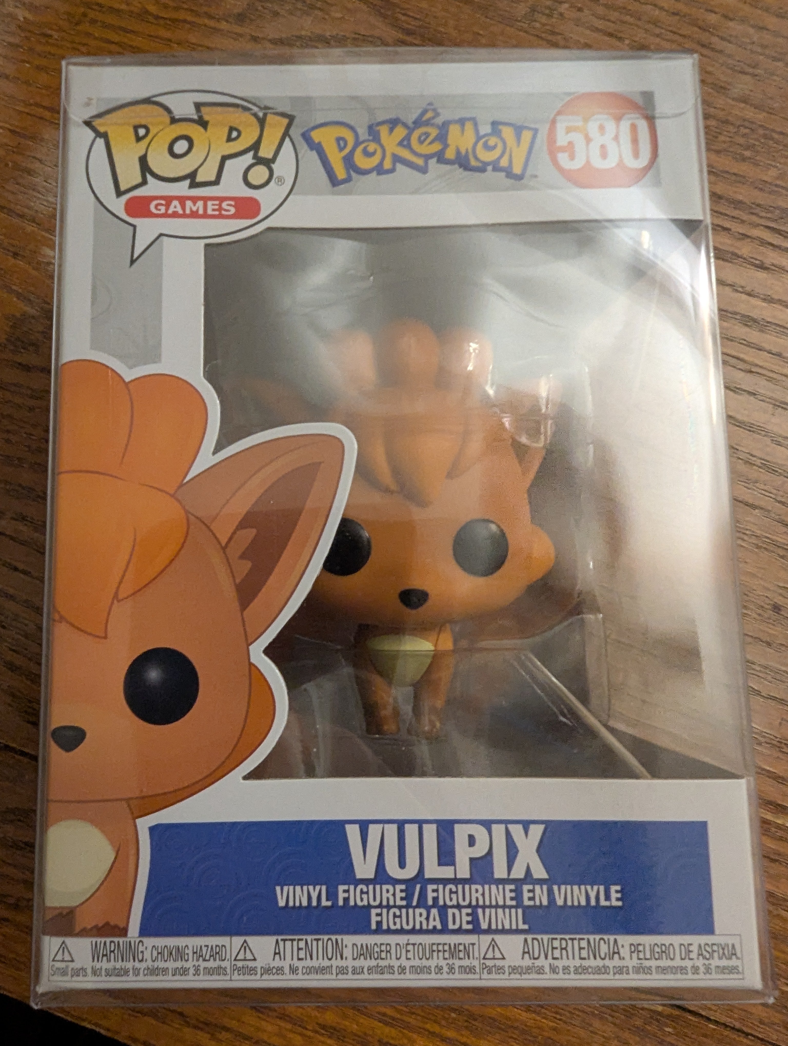Vulpix #580 Funk POP! GAMES Pokémon