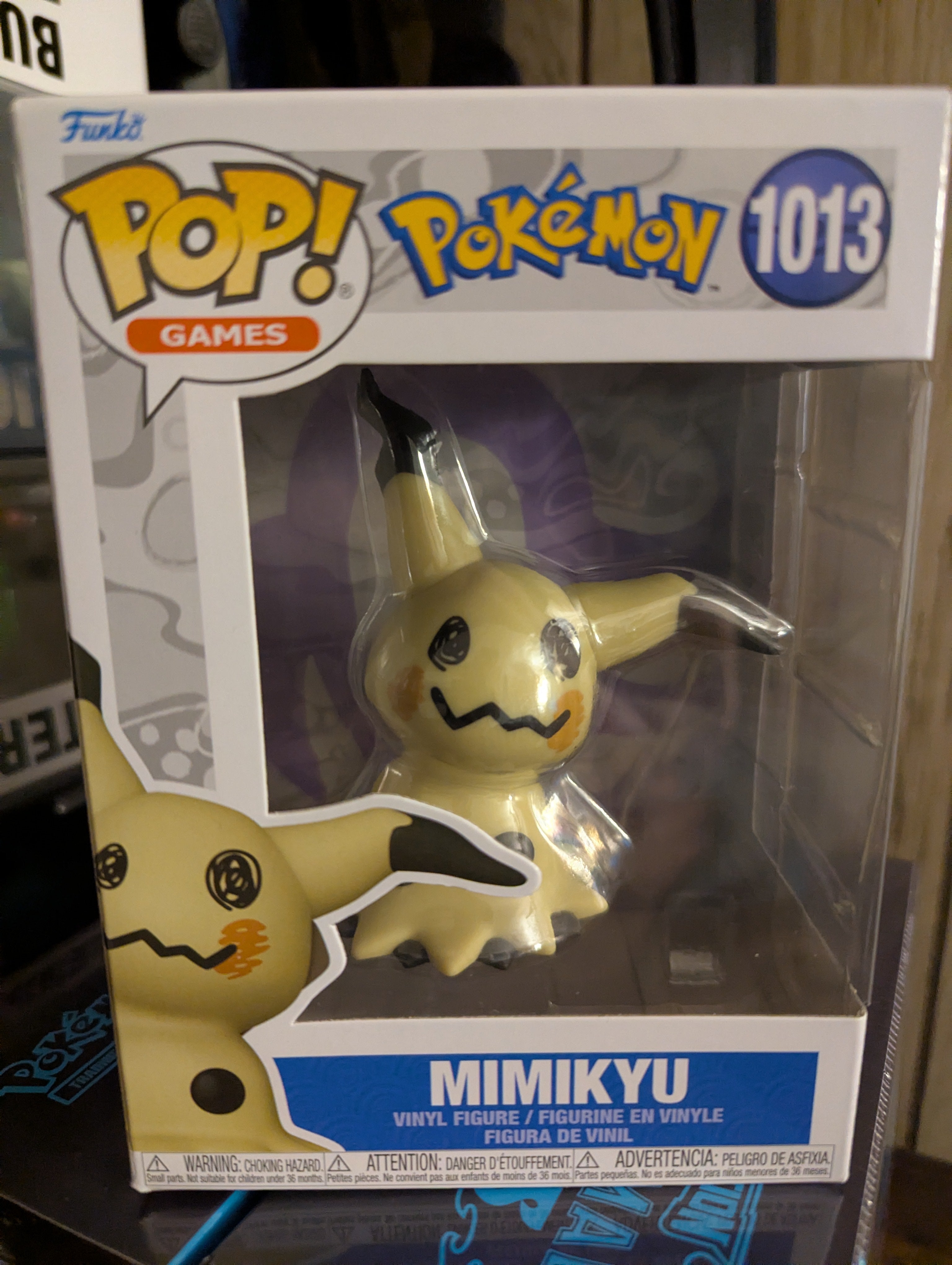 Mimikyu #1013 Funk POP! GAMES Pokémon