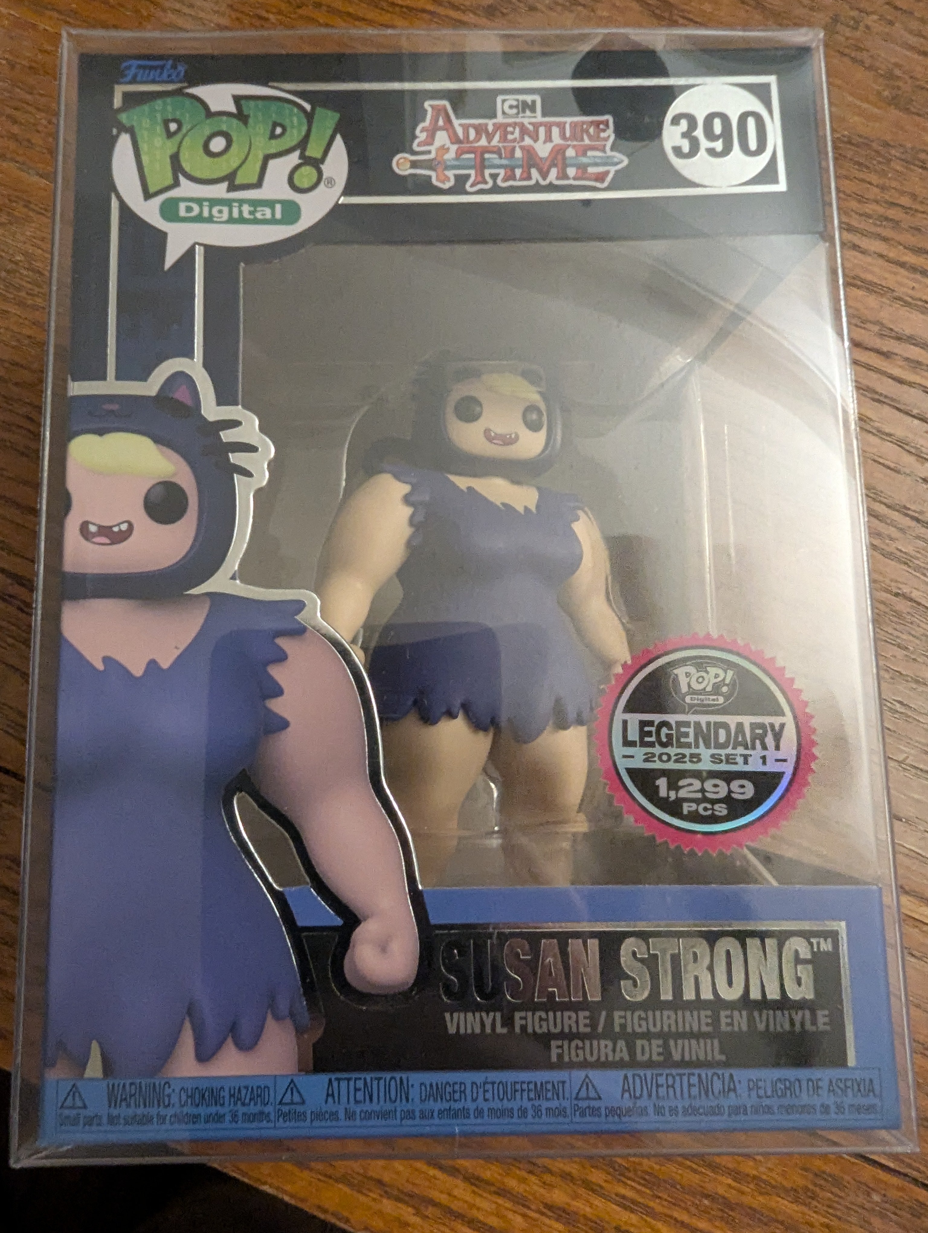 Susan Strong Funko POP! DIGITAL NFT Adventure Time