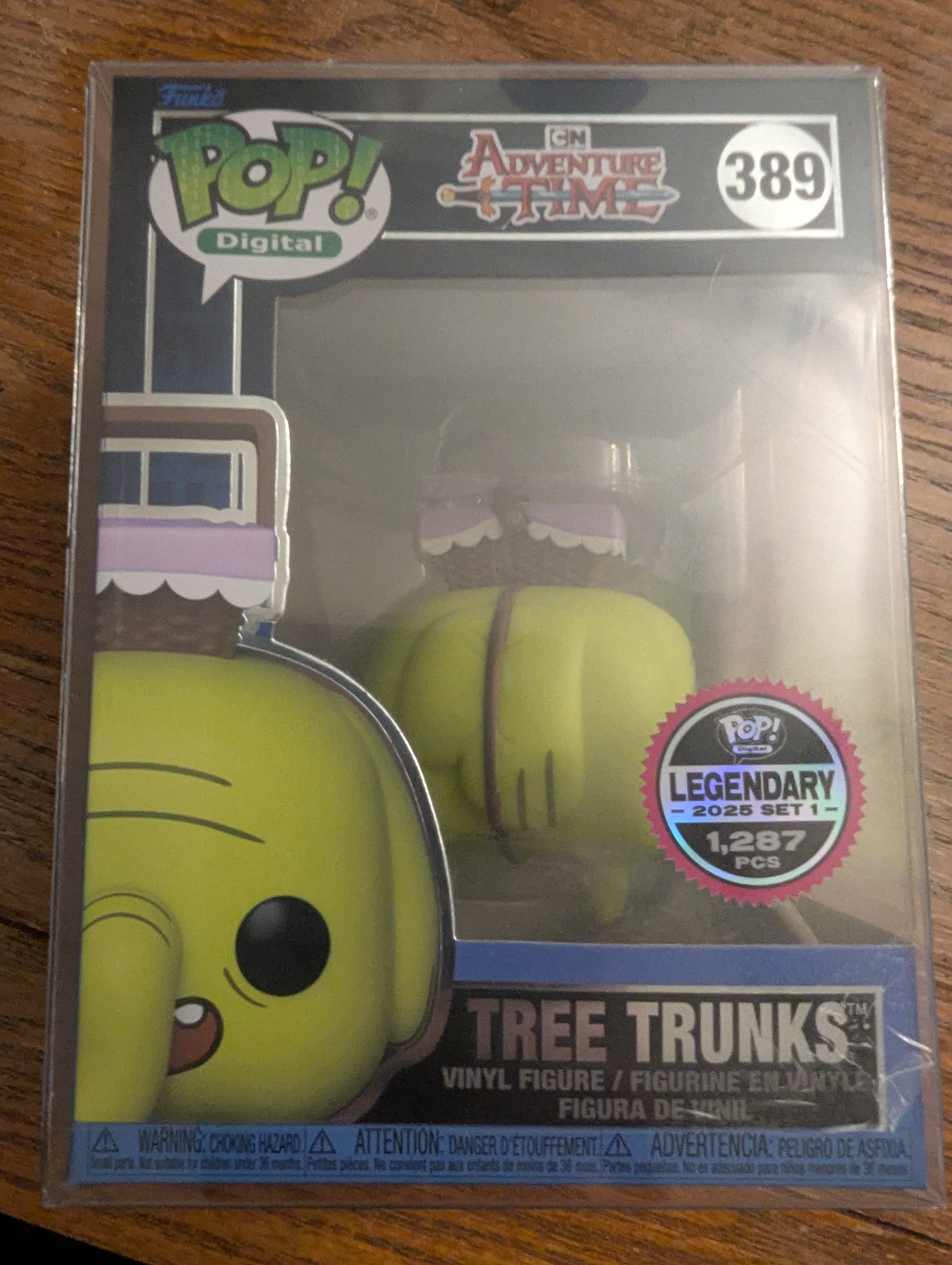 Tree Trunks Funko POP! DIGITAL NFT Adventure Time