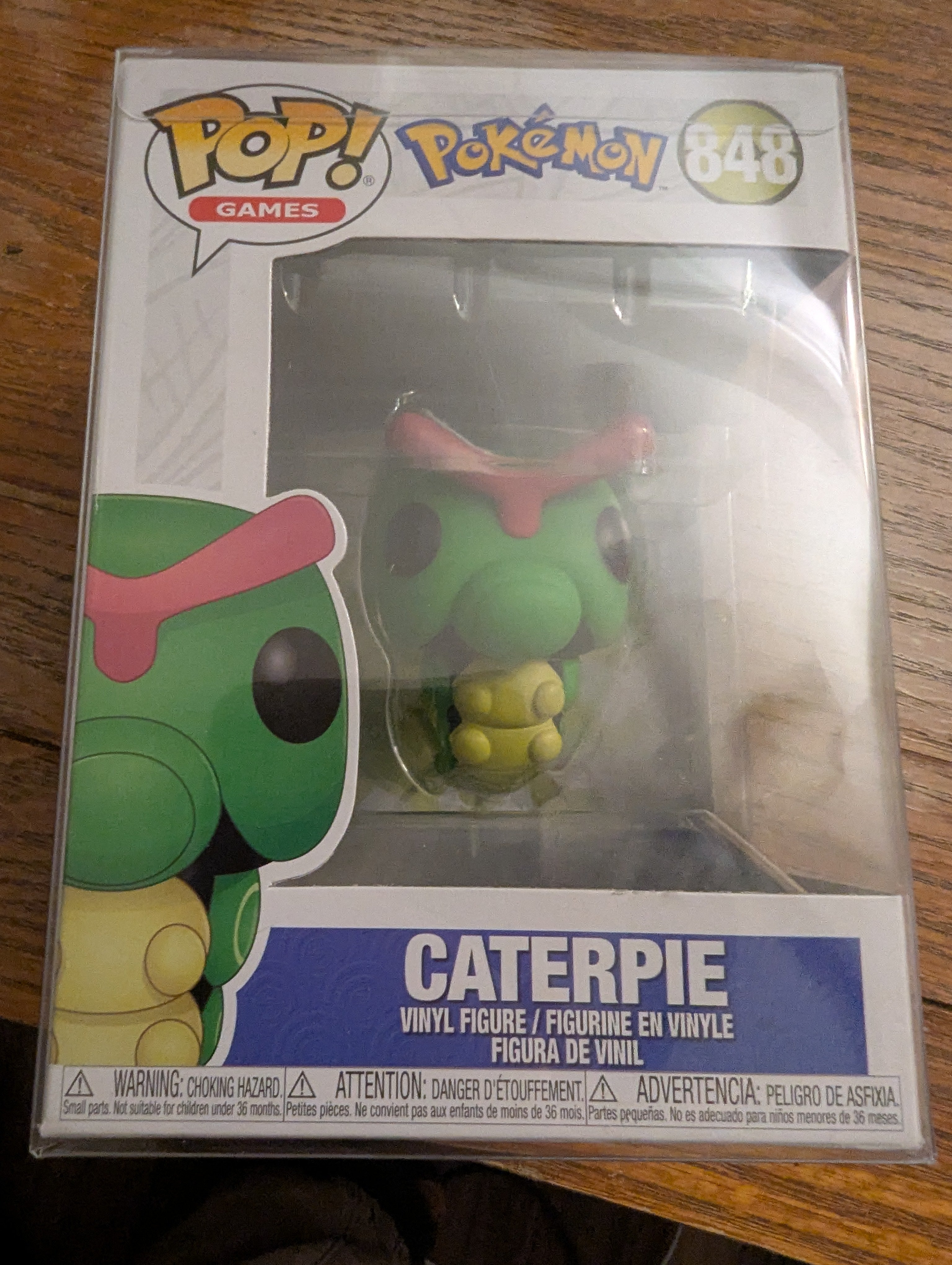 Caterpie #848 Funk POP! GAMES Pokémon