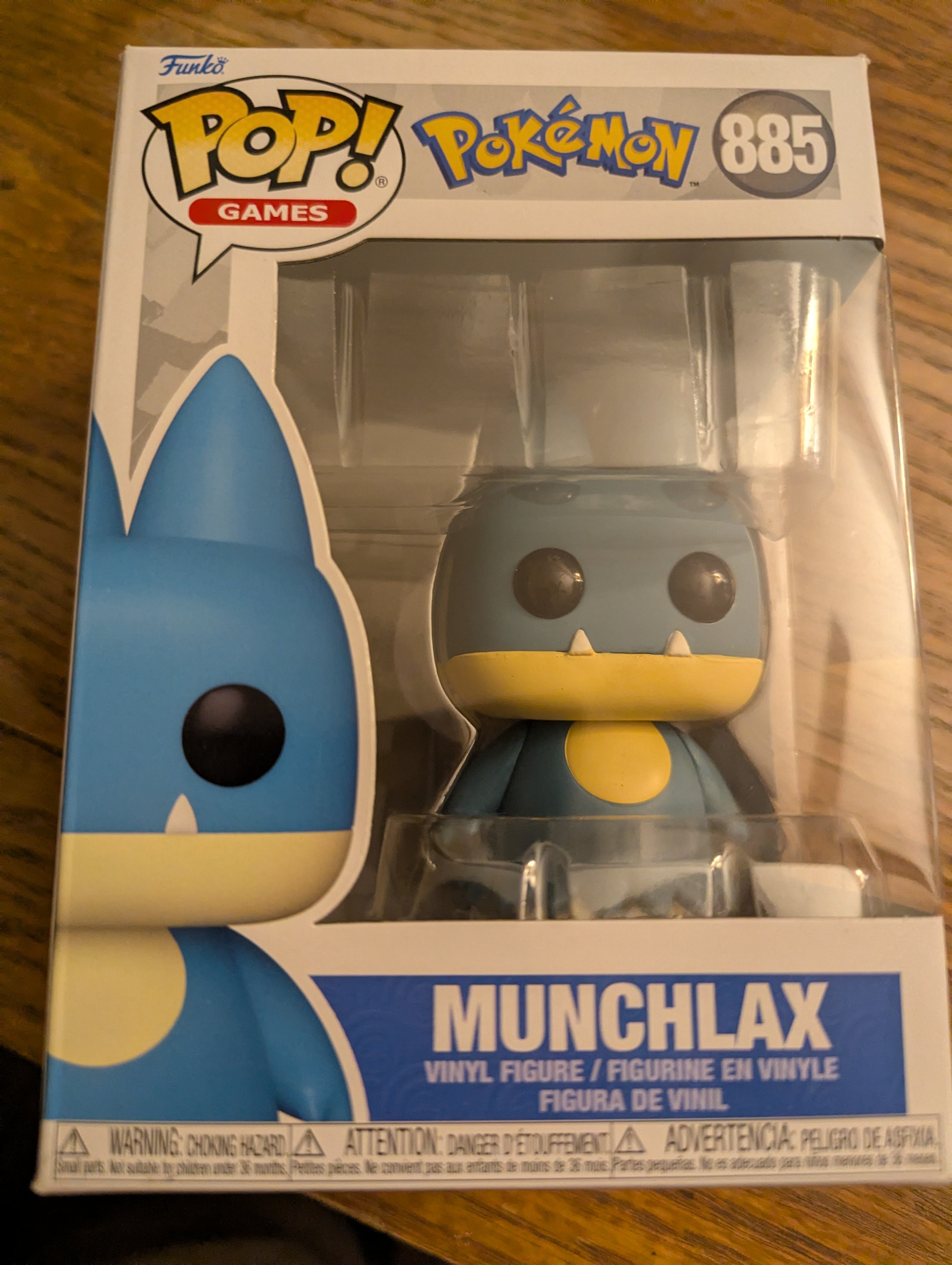 Munchlax #885 Funk POP! GAMES Pokémon