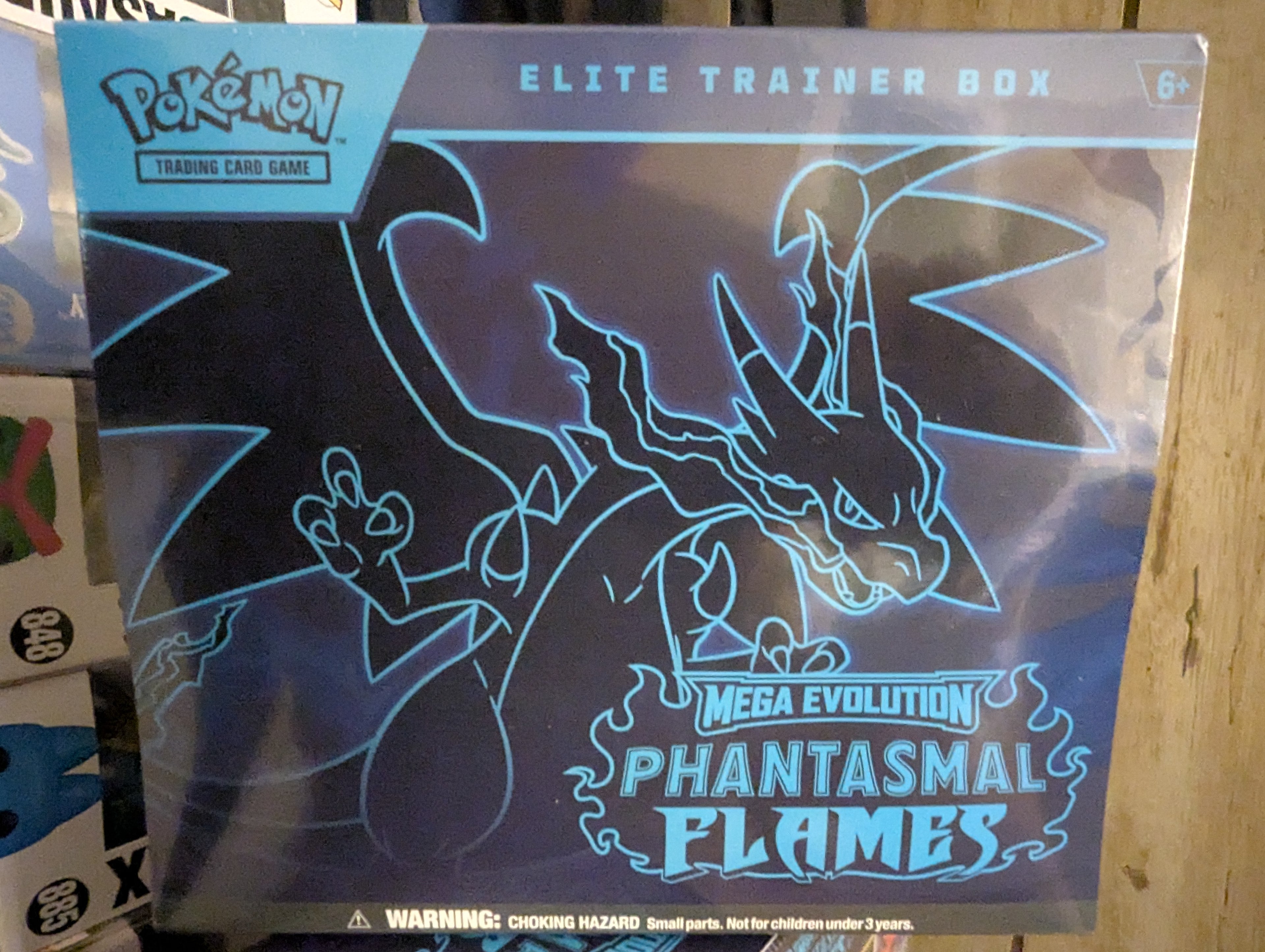 Phantasmal Flames Elite Trainer Box